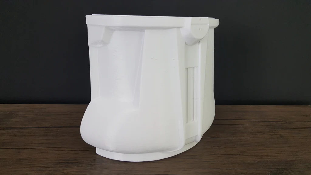 Commander Cody-hjälm front/ansikte