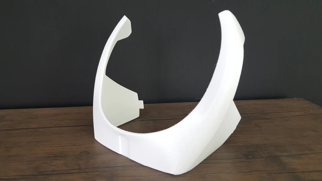 Commander Cody-hjälm bakstycke