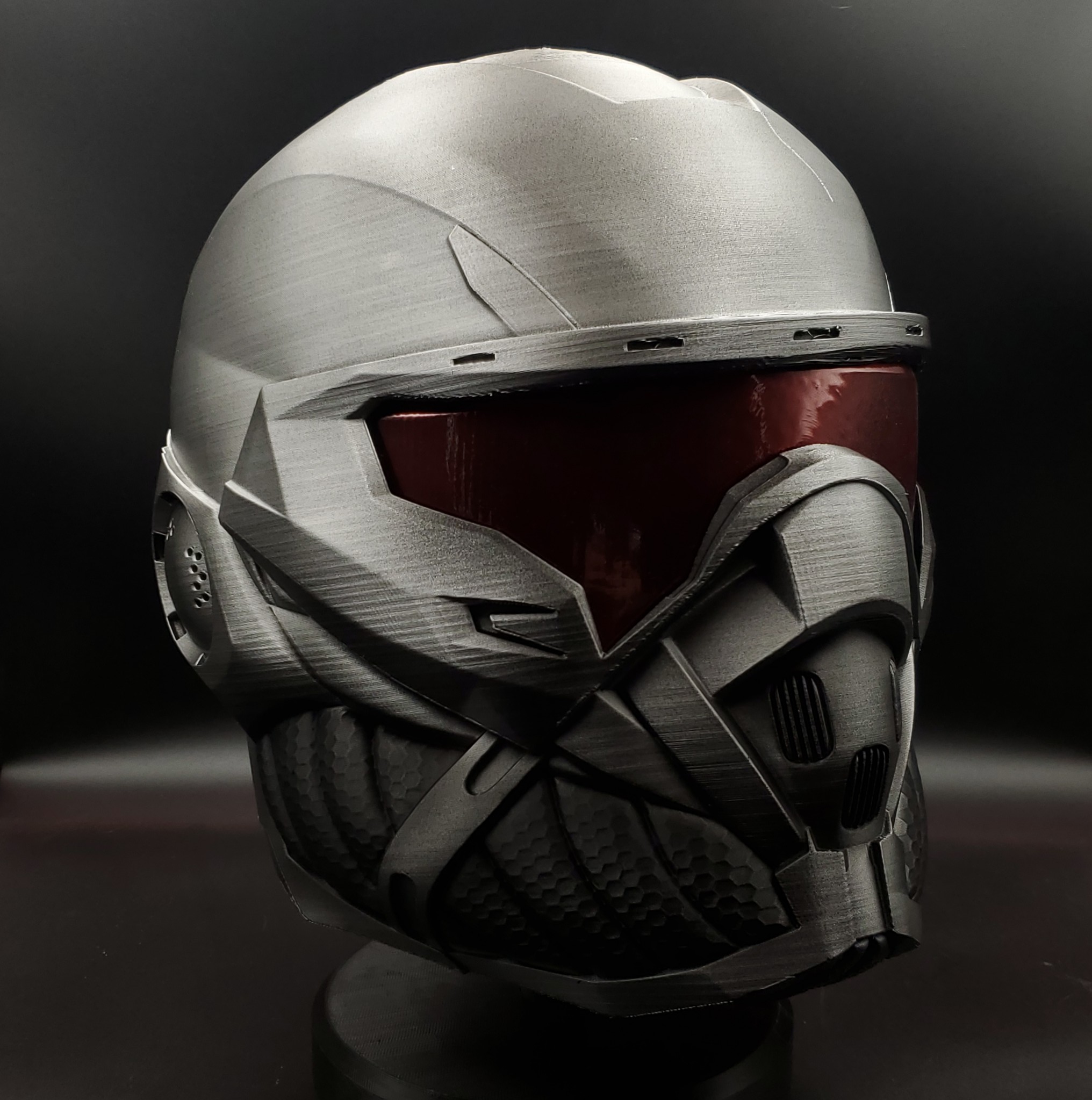 Crysis-hjälm vänster sidovy med kommunikationspanel