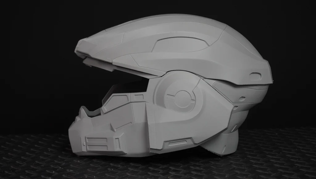 Halo Reach Noble 6-hjälm – detaljvy