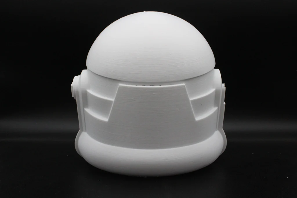 Crosshair Imperial-hjälm alla delar uppställda