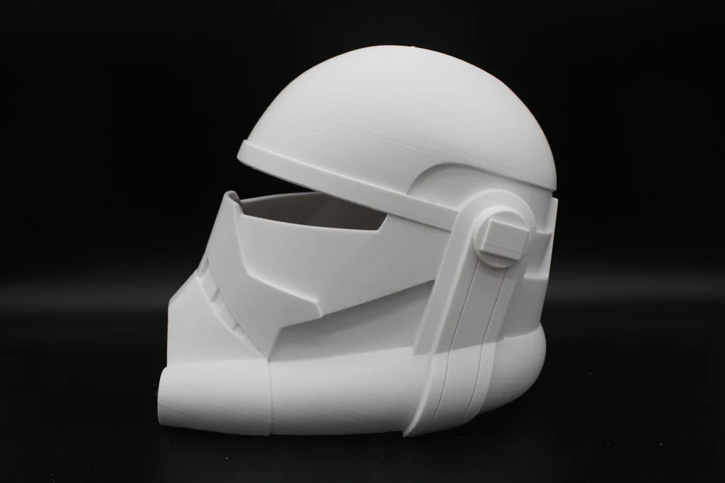 Crosshair Imperial-hjälm närbild detaljer