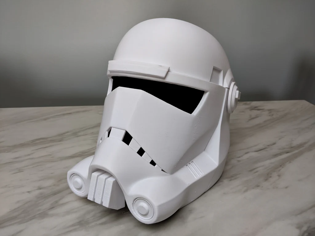 Hunter-hjälm sidovy