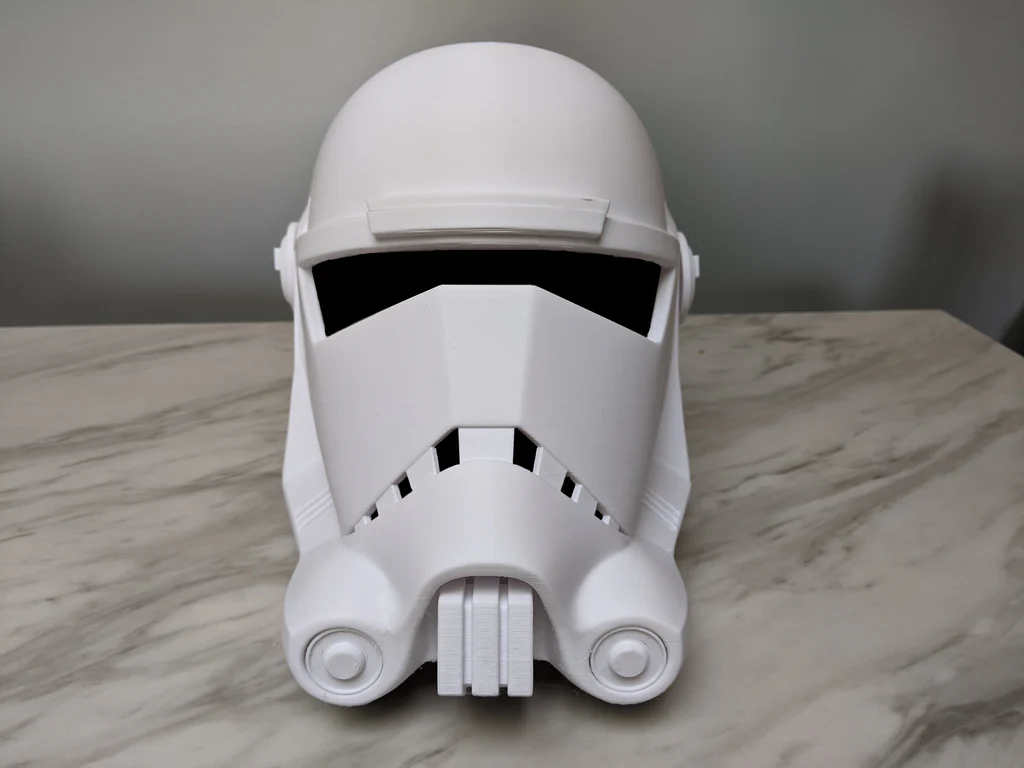 Hunter-hjälm närbild detaljer