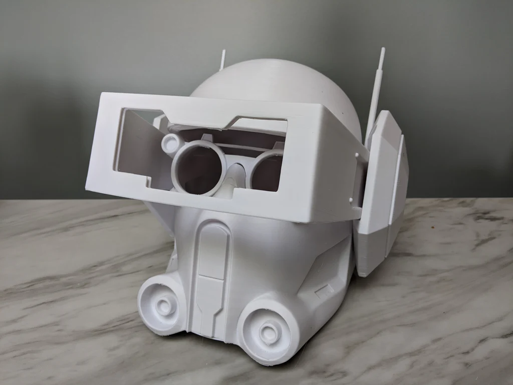 Tech Hjälm – The Bad Batch