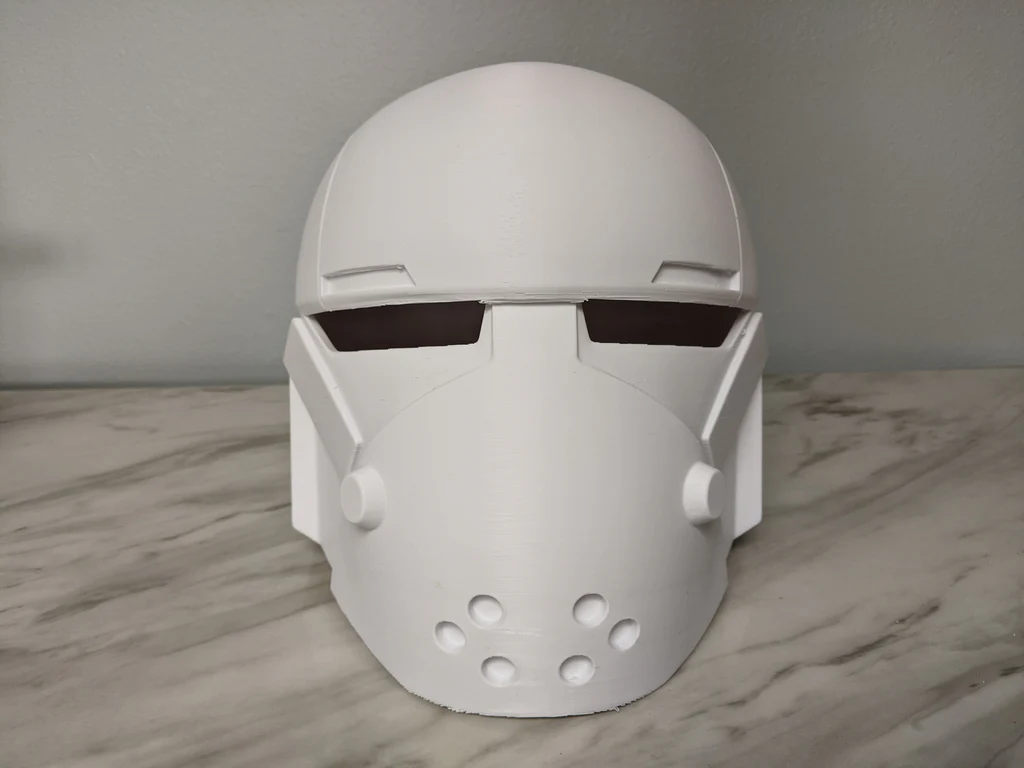 Wrecker-hjälm sidovy