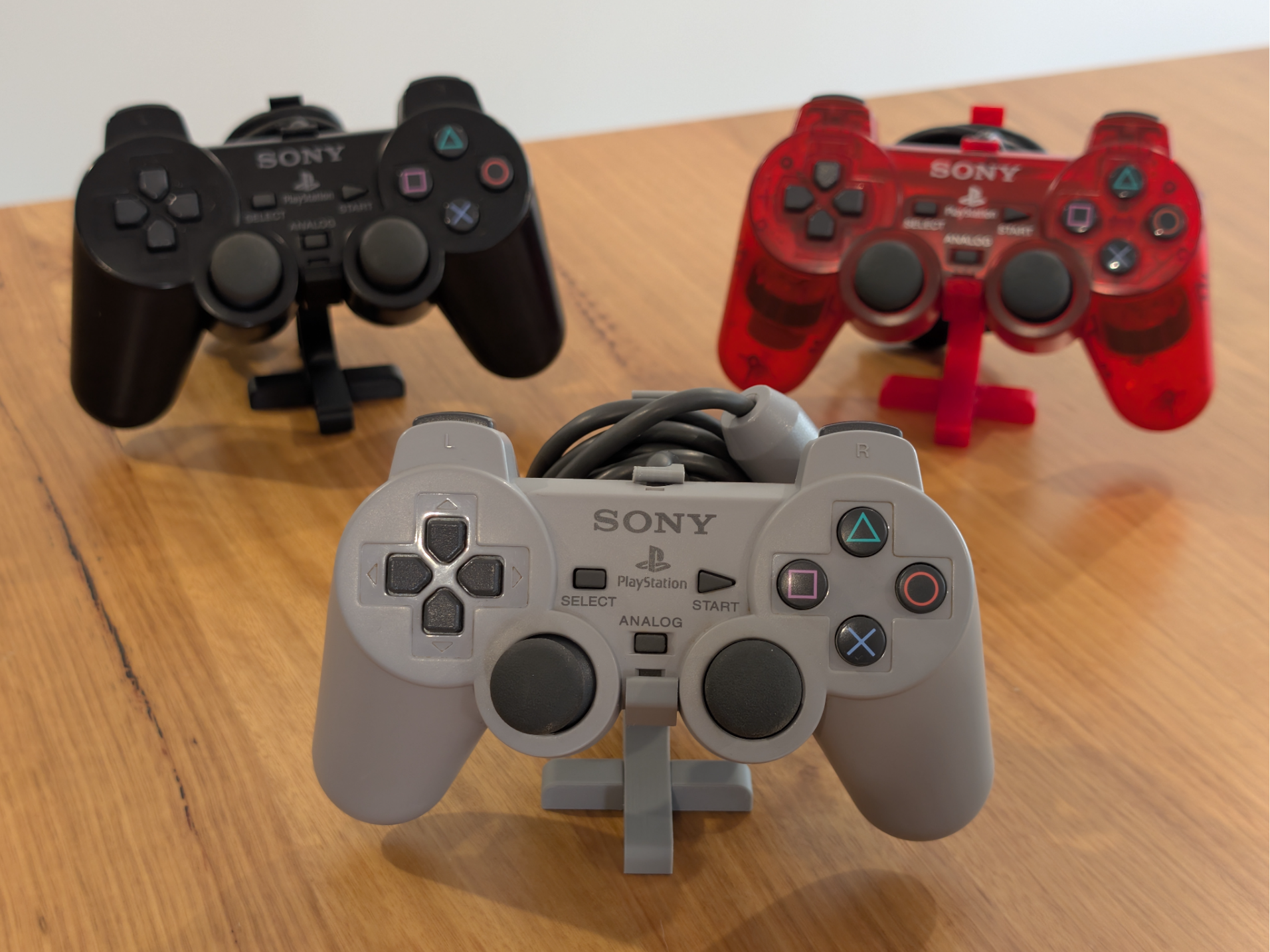 PlayStation Kontrollerställ – DualShock