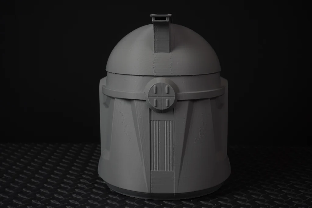 Phase 1 Clone Trooper-hjälm på display