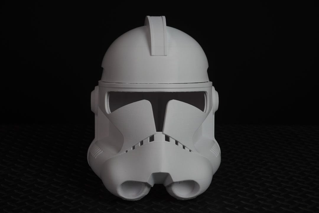 Clone Trooper hjälm – Phase 2 (1:1 cosplay‑kit)