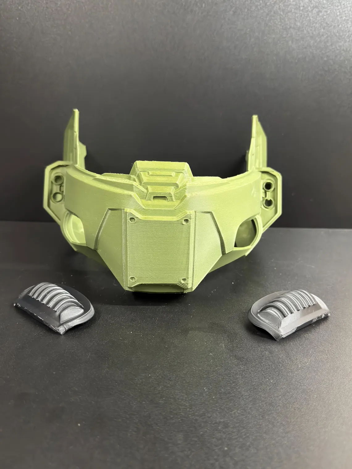 Master Chief Mark VI-hjälm – alla delar i kitet