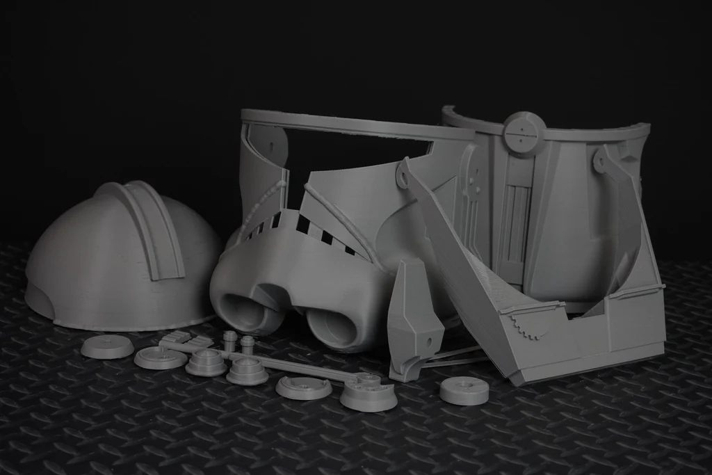 Captain Rex Hjälm med antenn