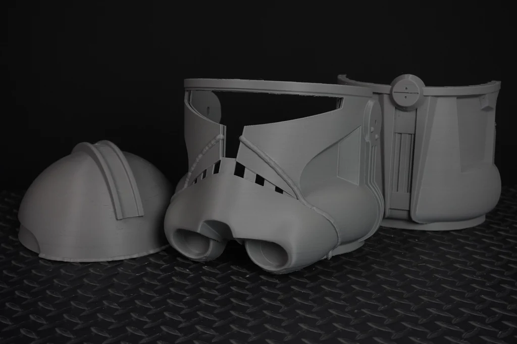 Närbild på detaljer